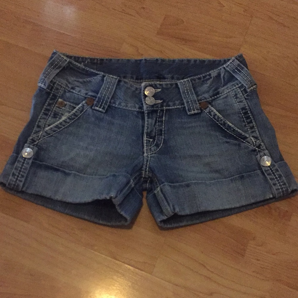 True Religion Sammy Big T shorts size 29